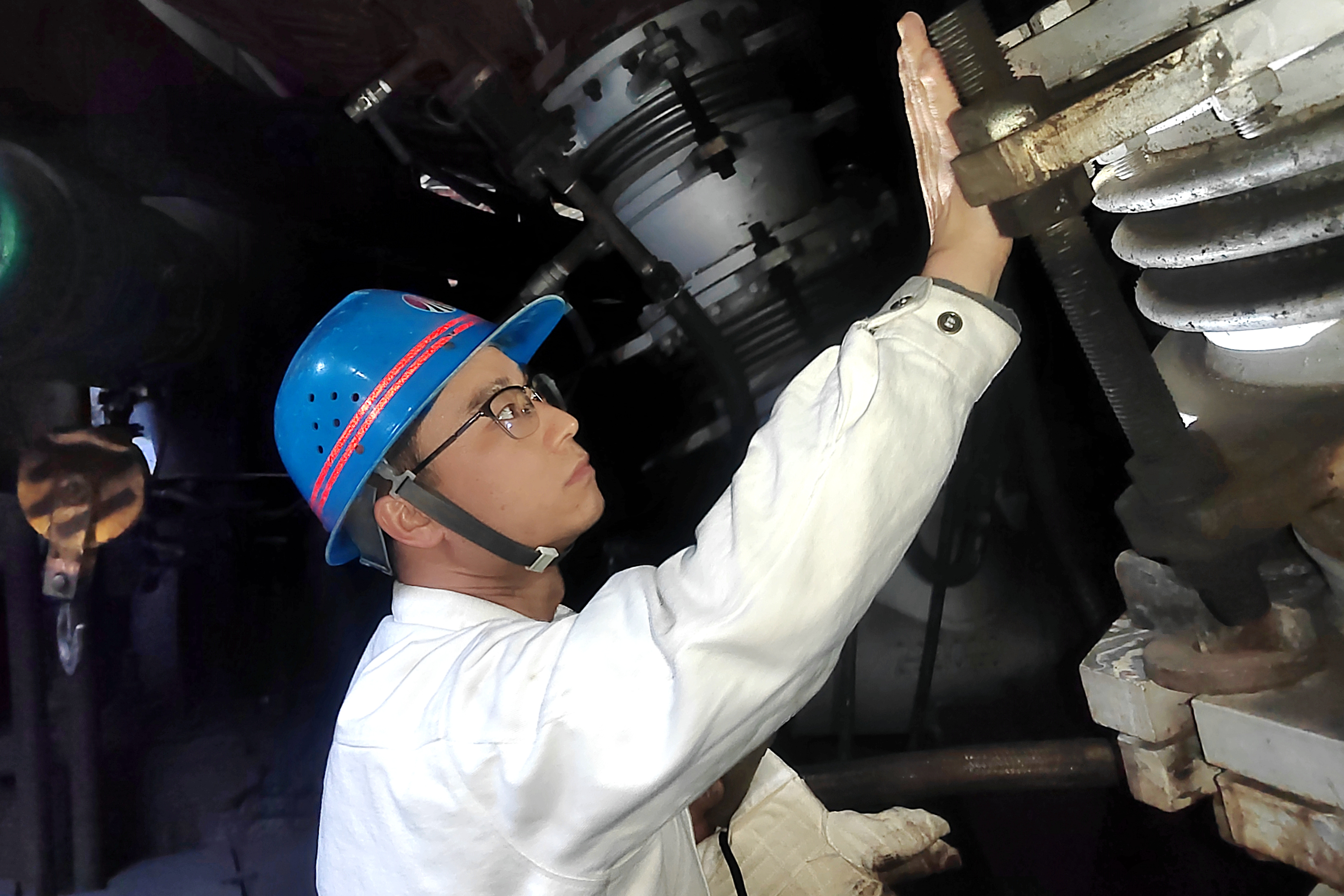 堅守崗位 這是屬于他們的“年味” 堅守崗位 這是屬于他們的“年味”