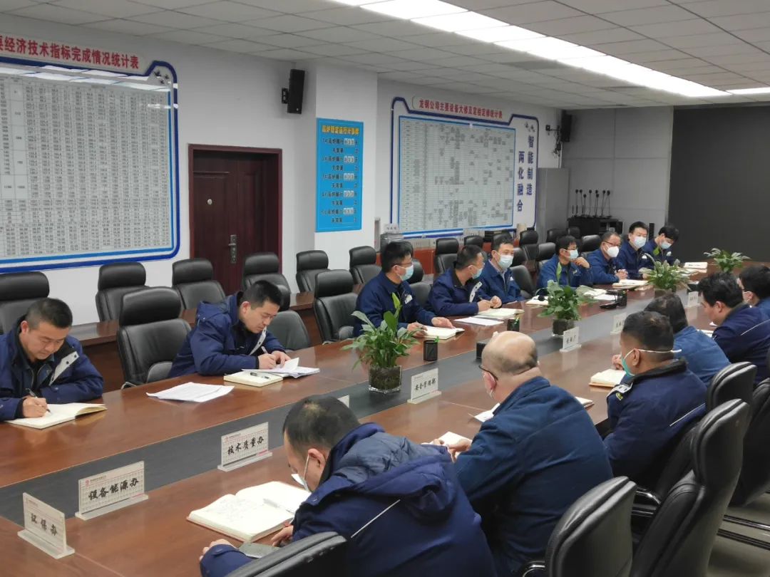 生產系統穩定高效順行背后的“密碼” 生產系統穩定高效順行背后的“密碼”