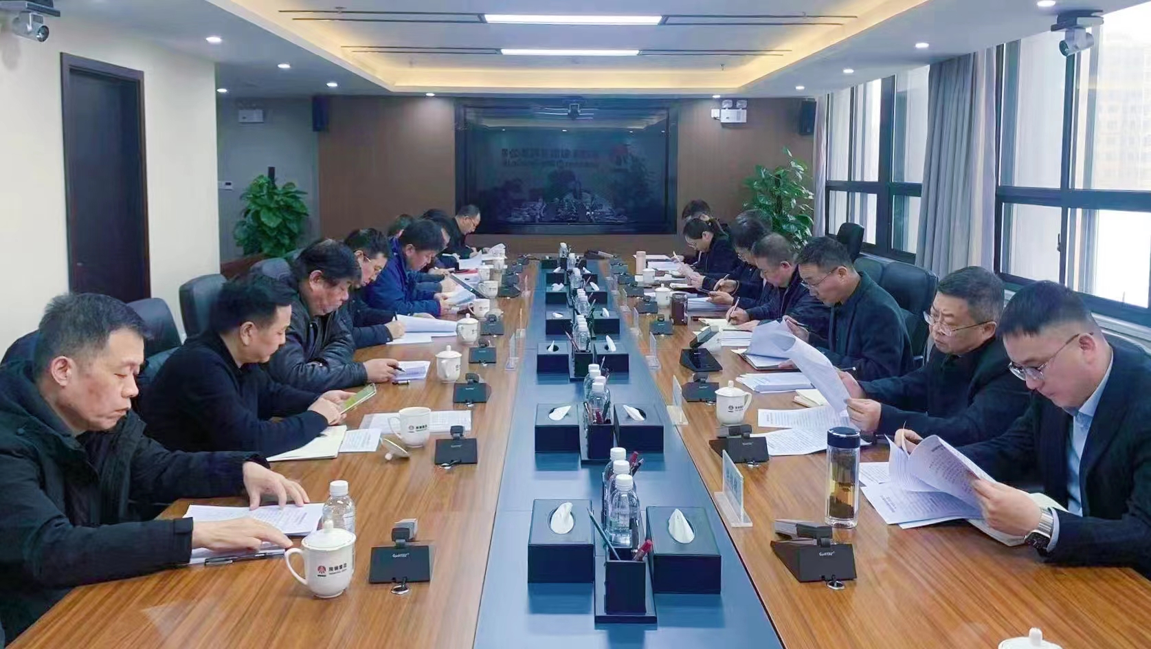 許曉增調(diào)研寶銅聯(lián)合黨委2023年“三會”任務(wù)分解落實及生產(chǎn)經(jīng)營工作 許曉增調(diào)研寶銅聯(lián)合黨委2023年“三會”任務(wù)分解落實及生產(chǎn)經(jīng)營工作