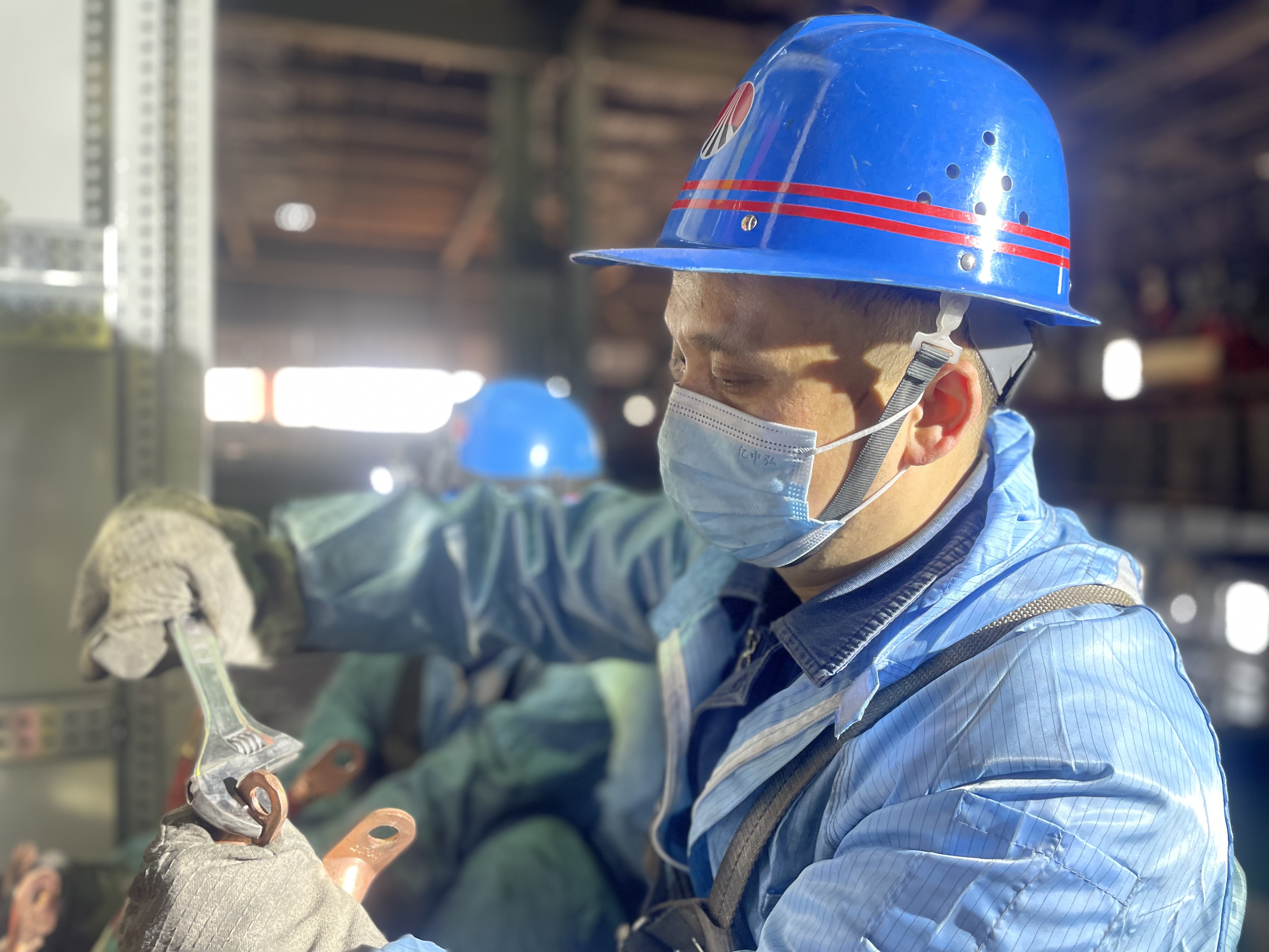 鋼城一線別樣“春耕”畫卷 鋼城一線別樣“春耕”畫卷