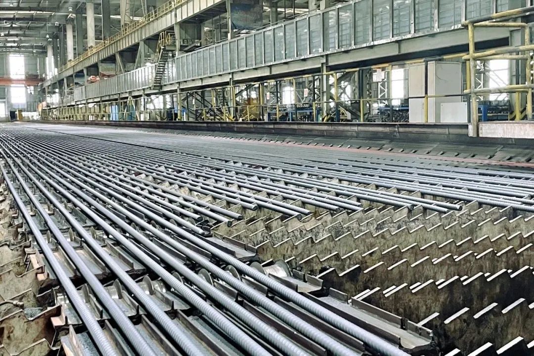 陜鋼集團(tuán)成功開(kāi)發(fā)830MPa級(jí)精軋螺紋鋼筋 陜鋼集團(tuán)成功開(kāi)發(fā)830MPa級(jí)精軋螺紋鋼筋