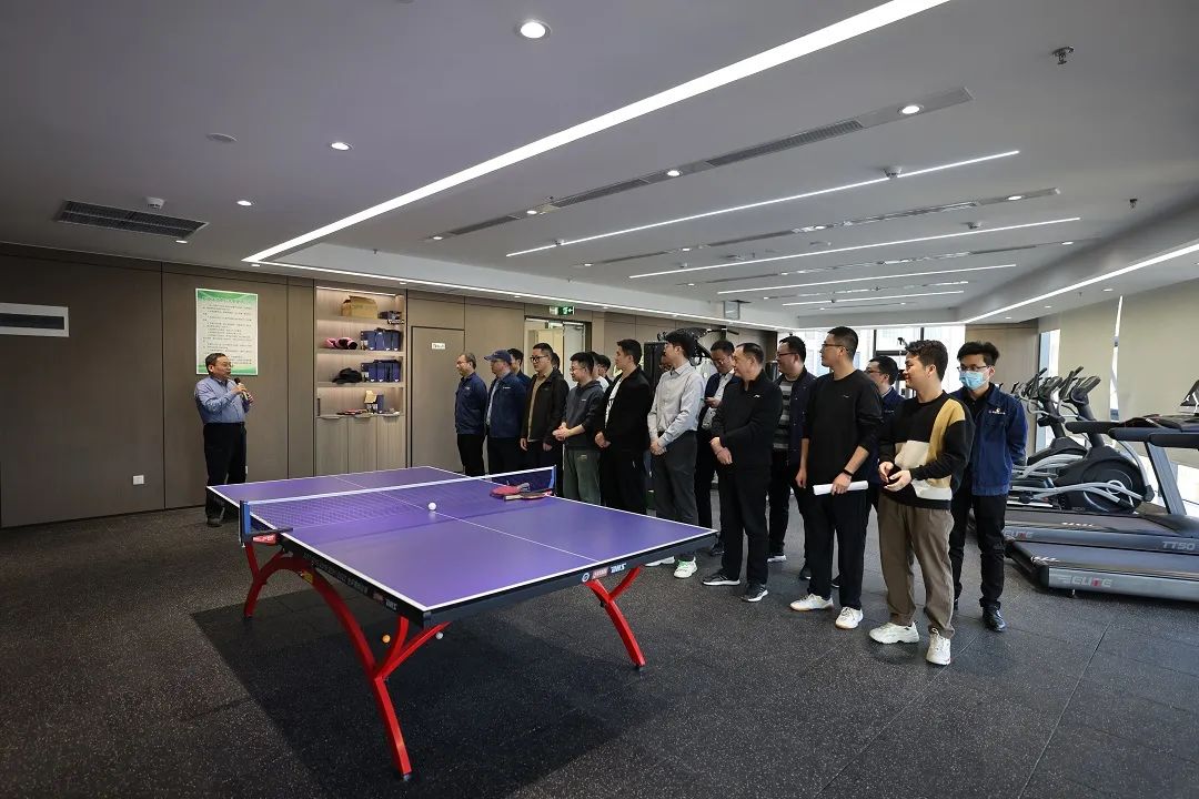 “乒”出水平 “旋”出風(fēng)采——?jiǎng)?chuàng)新研究院舉辦首屆職工乒乓球排位賽 “乒”出水平 “旋”出風(fēng)采——?jiǎng)?chuàng)新研究院舉辦首屆職工乒乓球排位賽