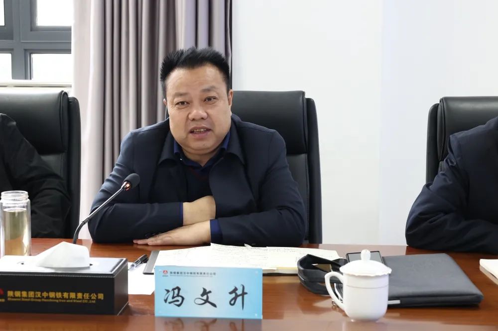 寶雞石油鋼管有限公司馮文升一行來(lái)訪陜鋼集團(tuán) 寶雞石油鋼管有限公司馮文升一行來(lái)訪陜鋼集團(tuán)