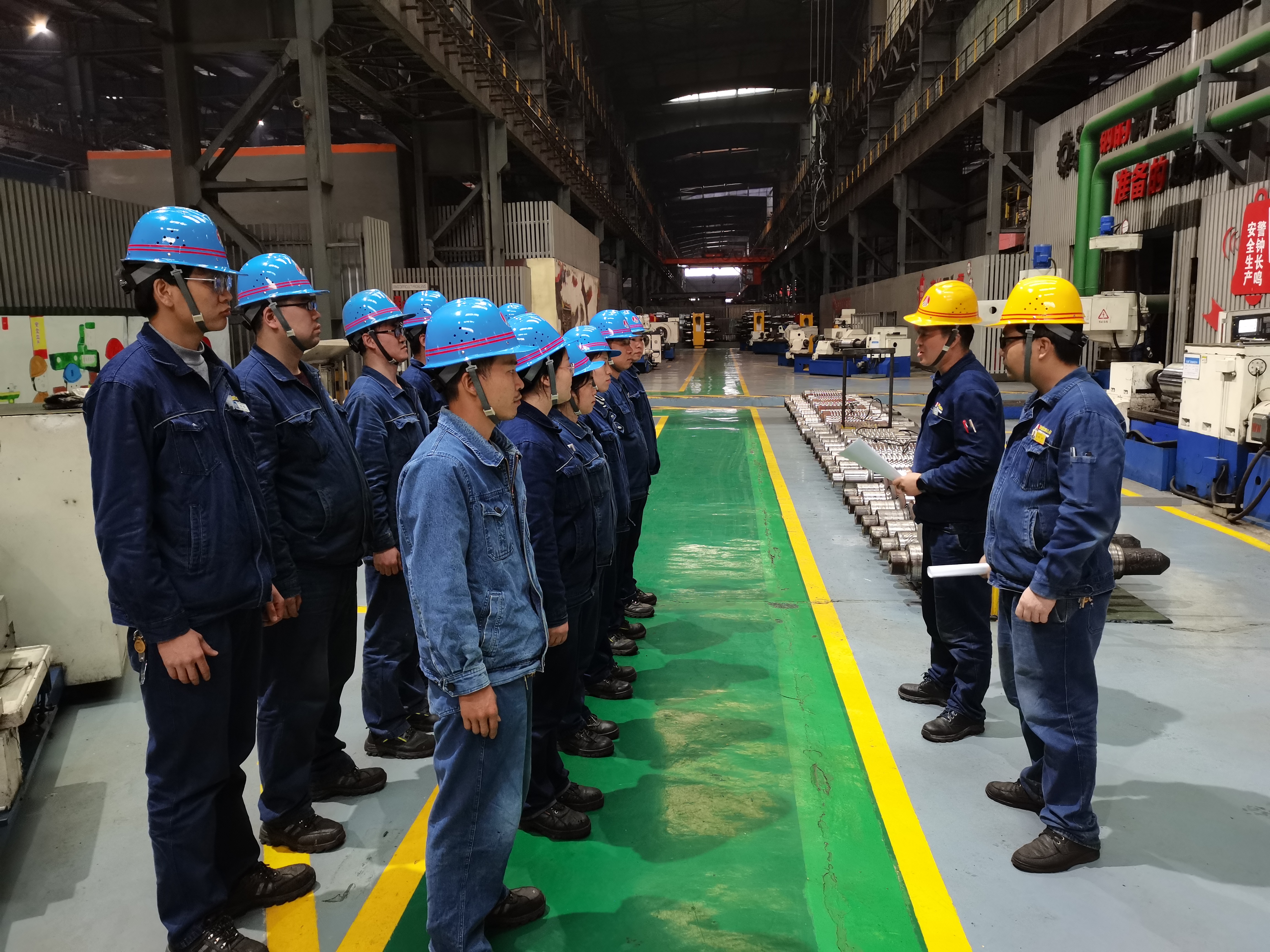 “王牌班組”煉成記 “王牌班組”煉成記