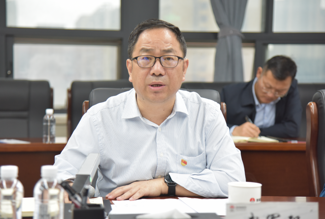 陜鋼集團(tuán)召開學(xué)習(xí)貫徹習(xí)近平新時(shí)代中國特色社會主義思想主題教育黨委理論學(xué)習(xí)中心組研討會議 陜鋼集團(tuán)召開學(xué)習(xí)貫徹習(xí)近平新時(shí)代中國特色社會主義思想主題教育黨委理論學(xué)習(xí)中心組研討會議