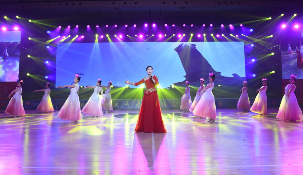 激昂鋼鐵青春 鑄就百年偉業 陜鋼集團第二屆職工運動會盛大開幕 激昂鋼鐵青春 鑄就百年偉業 陜鋼集團第二屆職工運動會盛大開幕