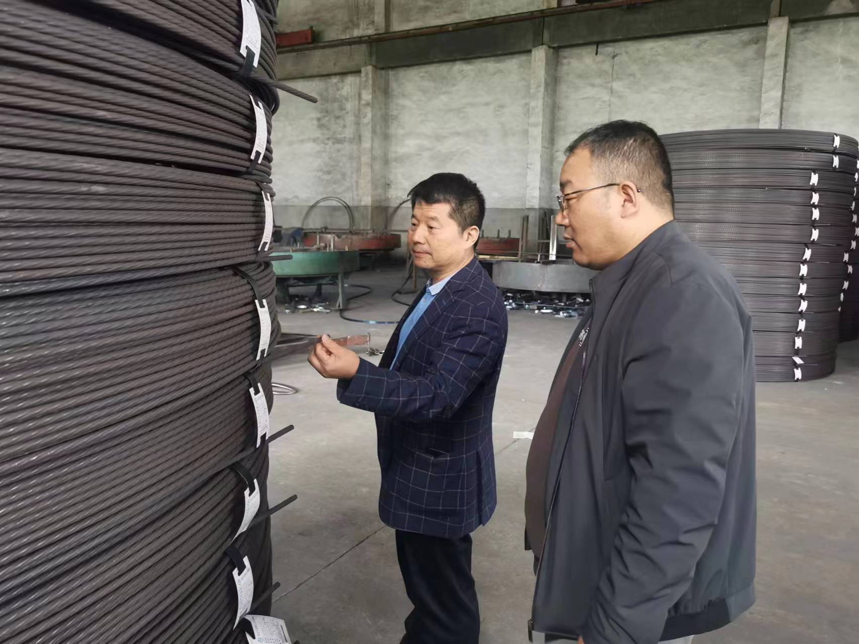 深入推行EVI研發(fā)銷售模式 推動百萬噸“優(yōu)特線棒”產(chǎn)品轉(zhuǎn)型升級加速突破 深入推行EVI研發(fā)銷售模式 推動百萬噸“優(yōu)特線棒”產(chǎn)品轉(zhuǎn)型升級加速突破