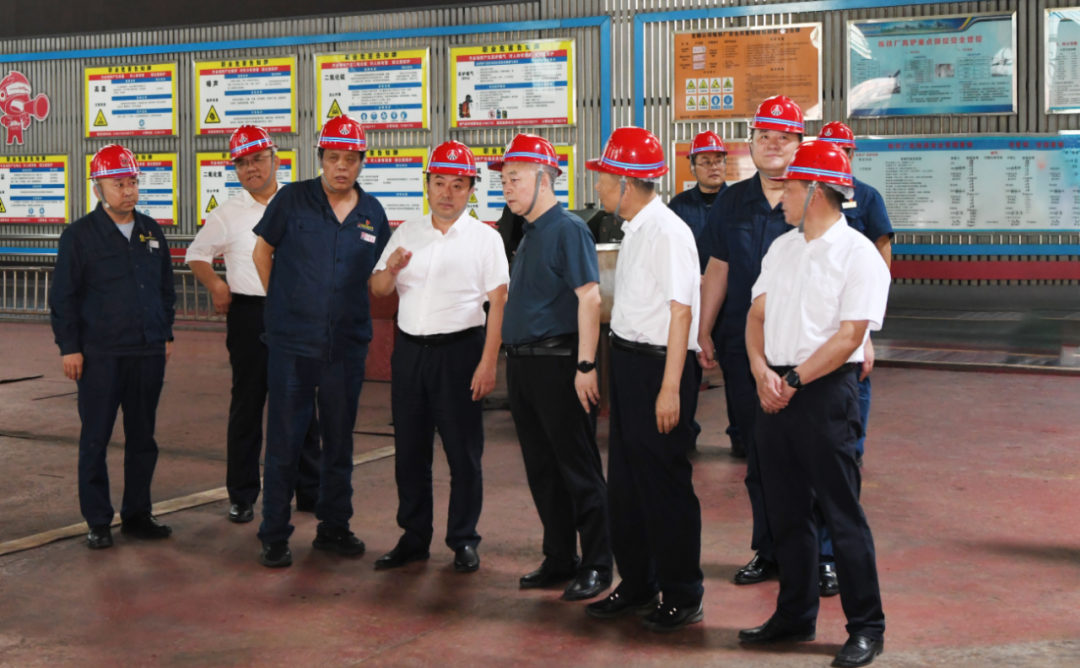 省國資委黨委委員、副主任汪亮到陜鋼集團龍鋼公司進行安全生產生態環保法治建設專項督導調研 省國資委黨委委員、副主任汪亮到陜鋼集團龍鋼公司進行安全生產生態環保法治建設專項督導調研