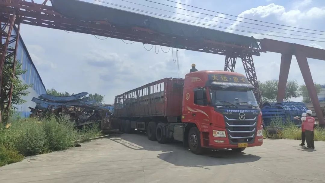 物流管理中心1600噸外采廢鋼回運(yùn)業(yè)務(wù)正式啟程 物流管理中心1600噸外采廢鋼回運(yùn)業(yè)務(wù)正式啟程