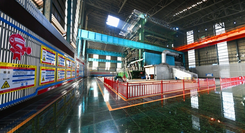 綠色智慧鋼城的華麗“蝶變” 綠色智慧鋼城的華麗“蝶變”