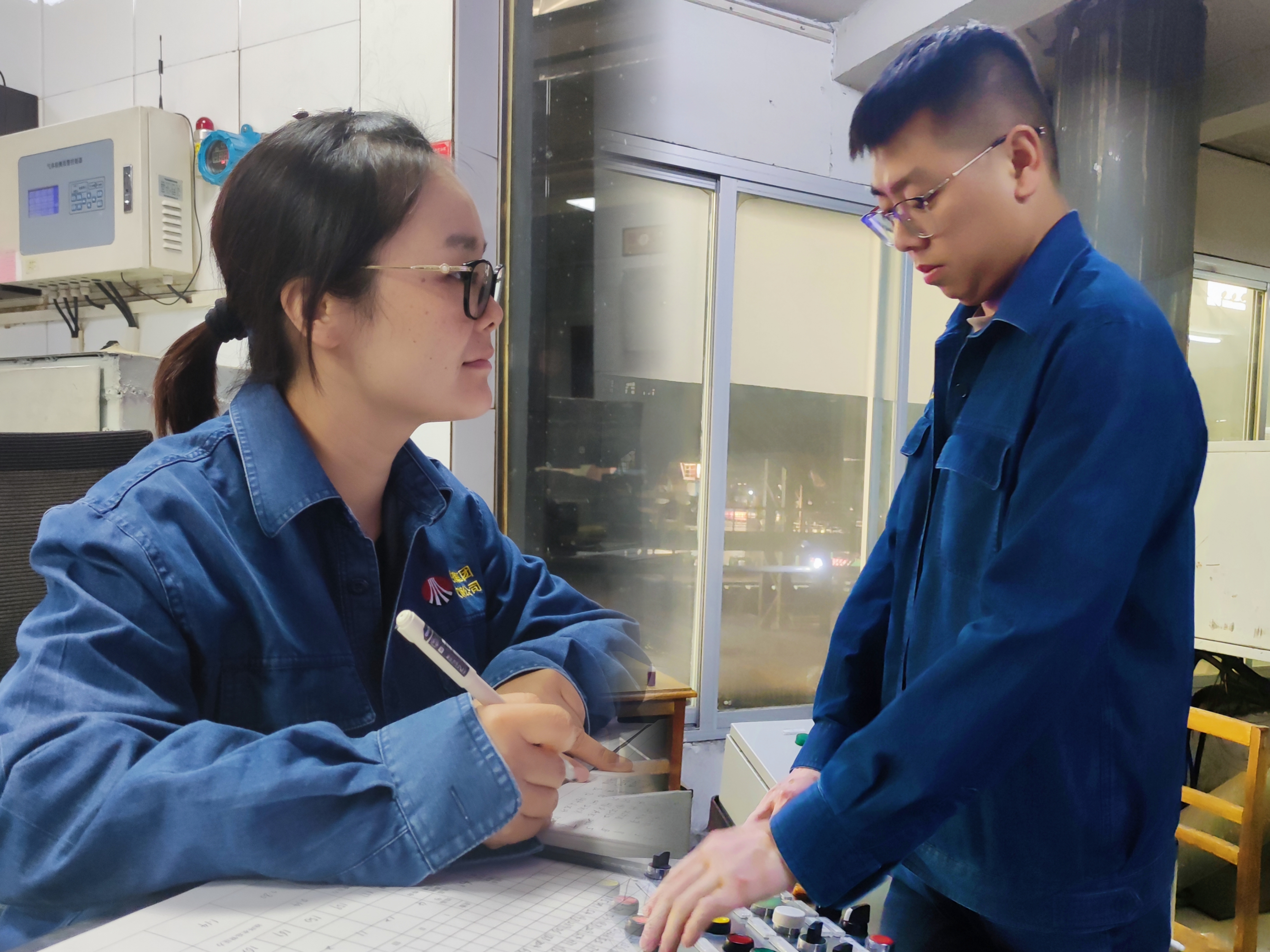 鋼城“夫妻檔”,七夕別樣“甜” 鋼城“夫妻檔”,七夕別樣“甜”