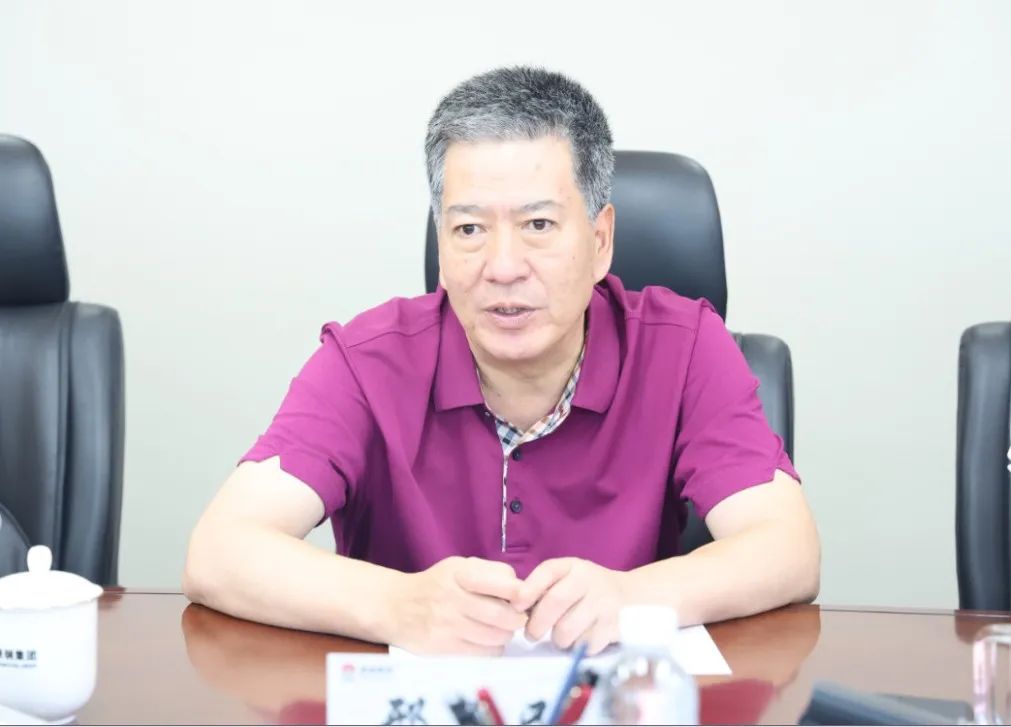 冶金工業(yè)規(guī)劃研究院范鐵軍一行來訪陜鋼集團(tuán) 冶金工業(yè)規(guī)劃研究院范鐵軍一行來訪陜鋼集團(tuán)