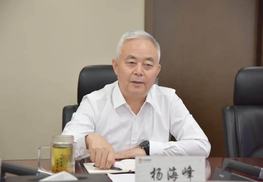 中冶南方公司劉一鳴一行到陜鋼集團座談交流 中冶南方公司劉一鳴一行到陜鋼集團座談交流