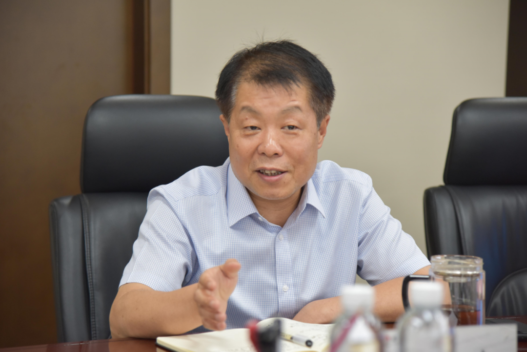 中冶南方公司劉一鳴一行到陜鋼集團座談交流 中冶南方公司劉一鳴一行到陜鋼集團座談交流