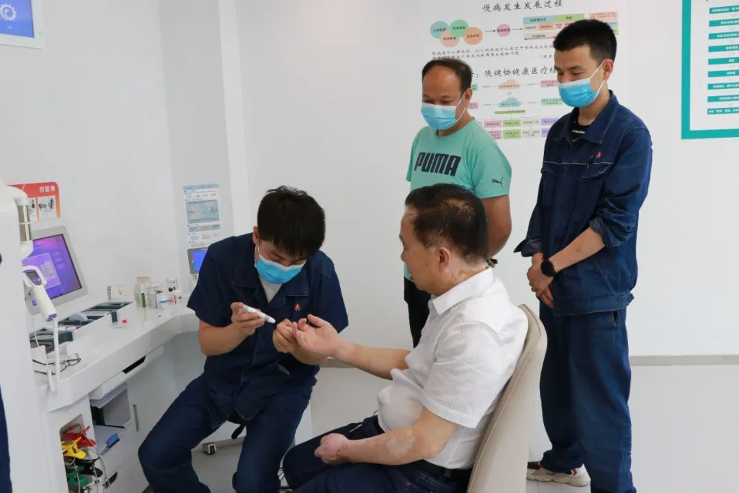 大西溝礦業公司:讓職工“健康小屋”成為“健康管家” 大西溝礦業公司:讓職工“健康小屋”成為“健康管家”