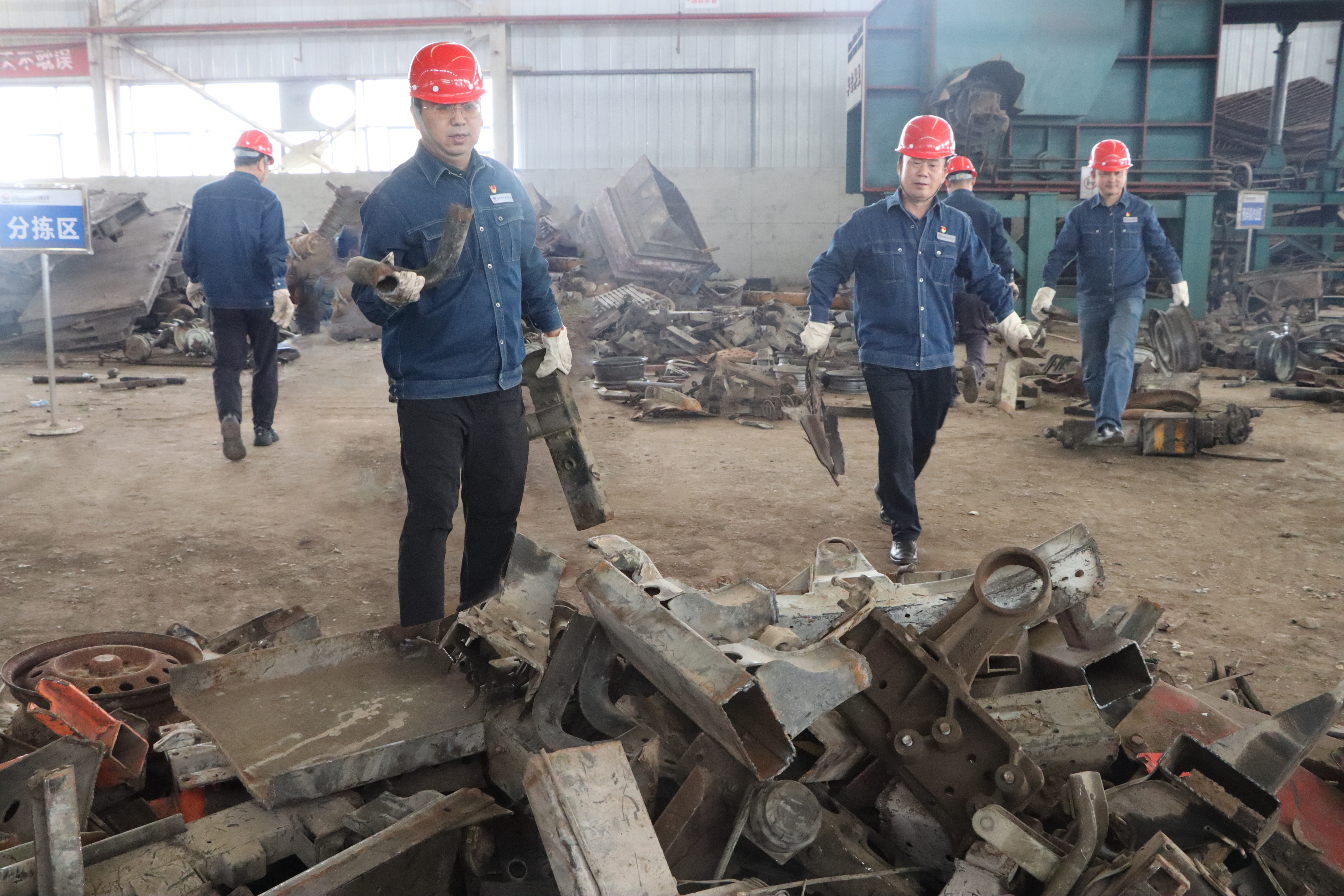 深入一線 深推自主加工行穩致遠 深入一線 深推自主加工行穩致遠