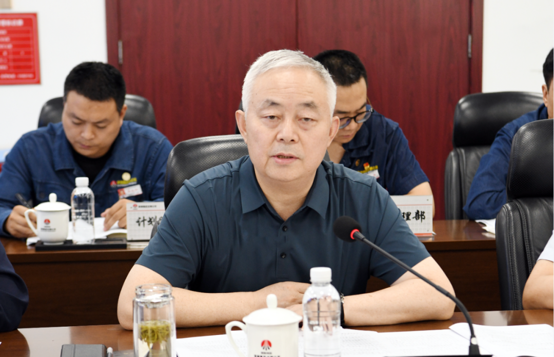 陜煤集團外部董事深入陜鋼集團龍鋼公司調研 陜煤集團外部董事深入陜鋼集團龍鋼公司調研