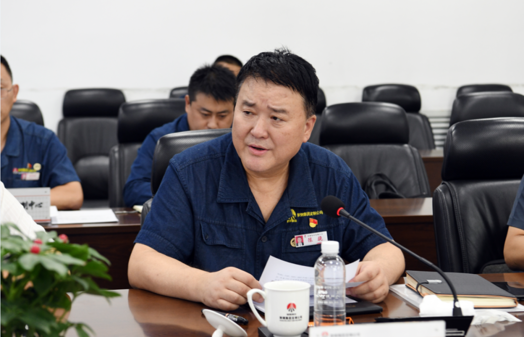 陜煤集團外部董事深入陜鋼集團龍鋼公司調研 陜煤集團外部董事深入陜鋼集團龍鋼公司調研