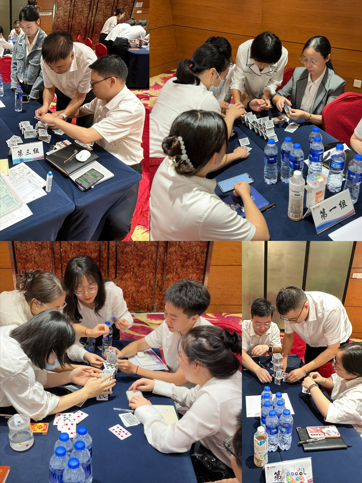 從“心”出發 賦能前行——經營工工委舉辦心理健康知識培訓 從“心”出發 賦能前行——經營工工委舉辦心理健康知識培訓