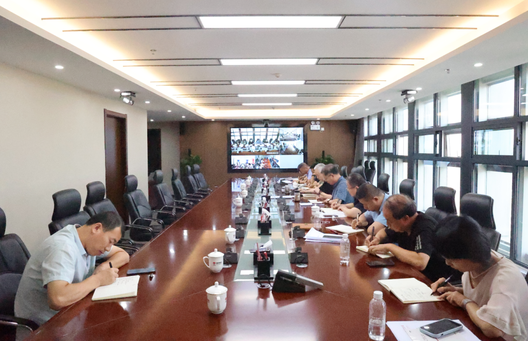 陜鋼集團認真傳達落實陜煤集團高質量項目推進會會議精神 陜鋼集團認真傳達落實陜煤集團高質量項目推進會會議精神