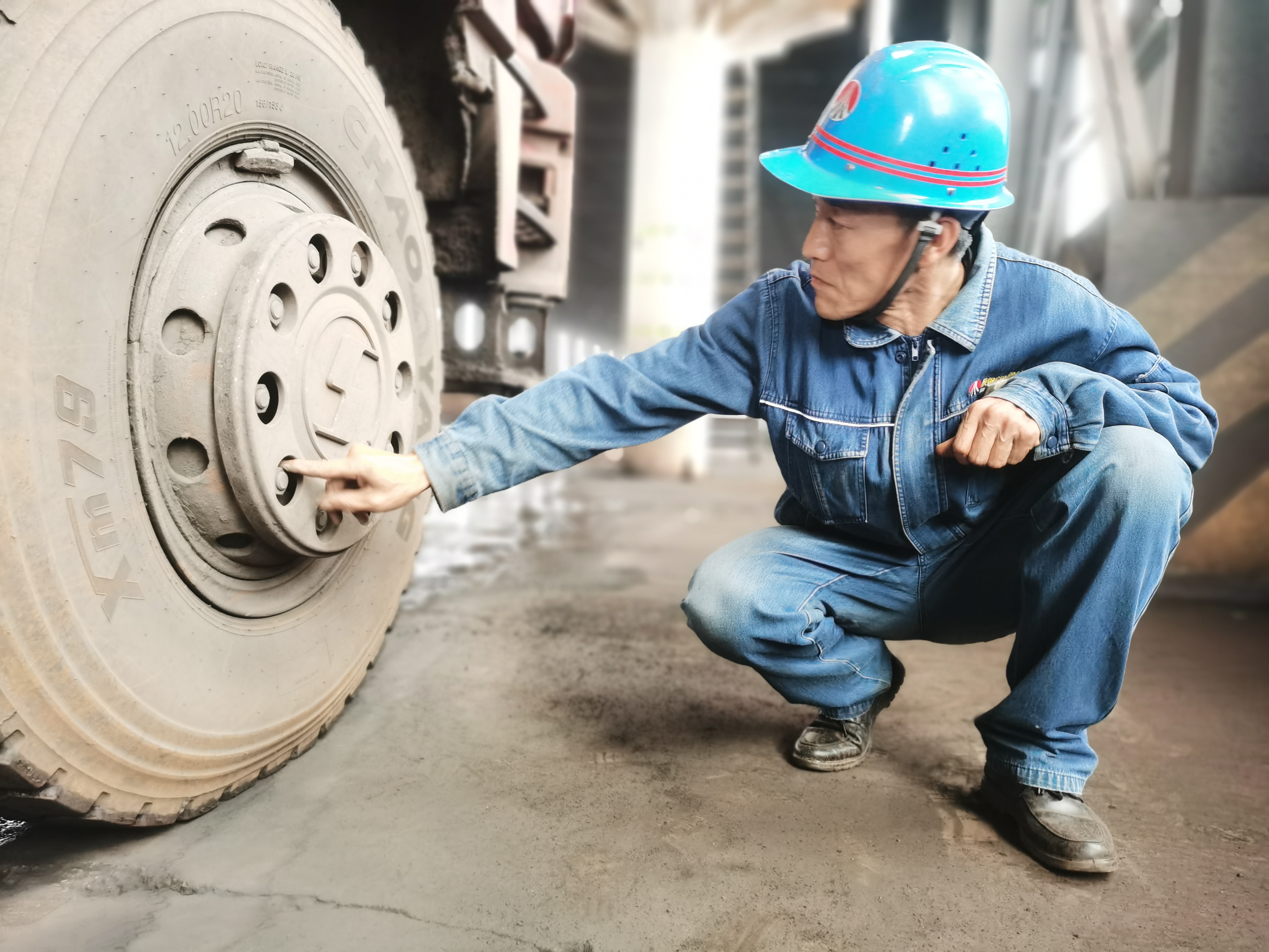 擁有30年駕駛經驗的“運氣王” 擁有30年駕駛經驗的“運氣王”