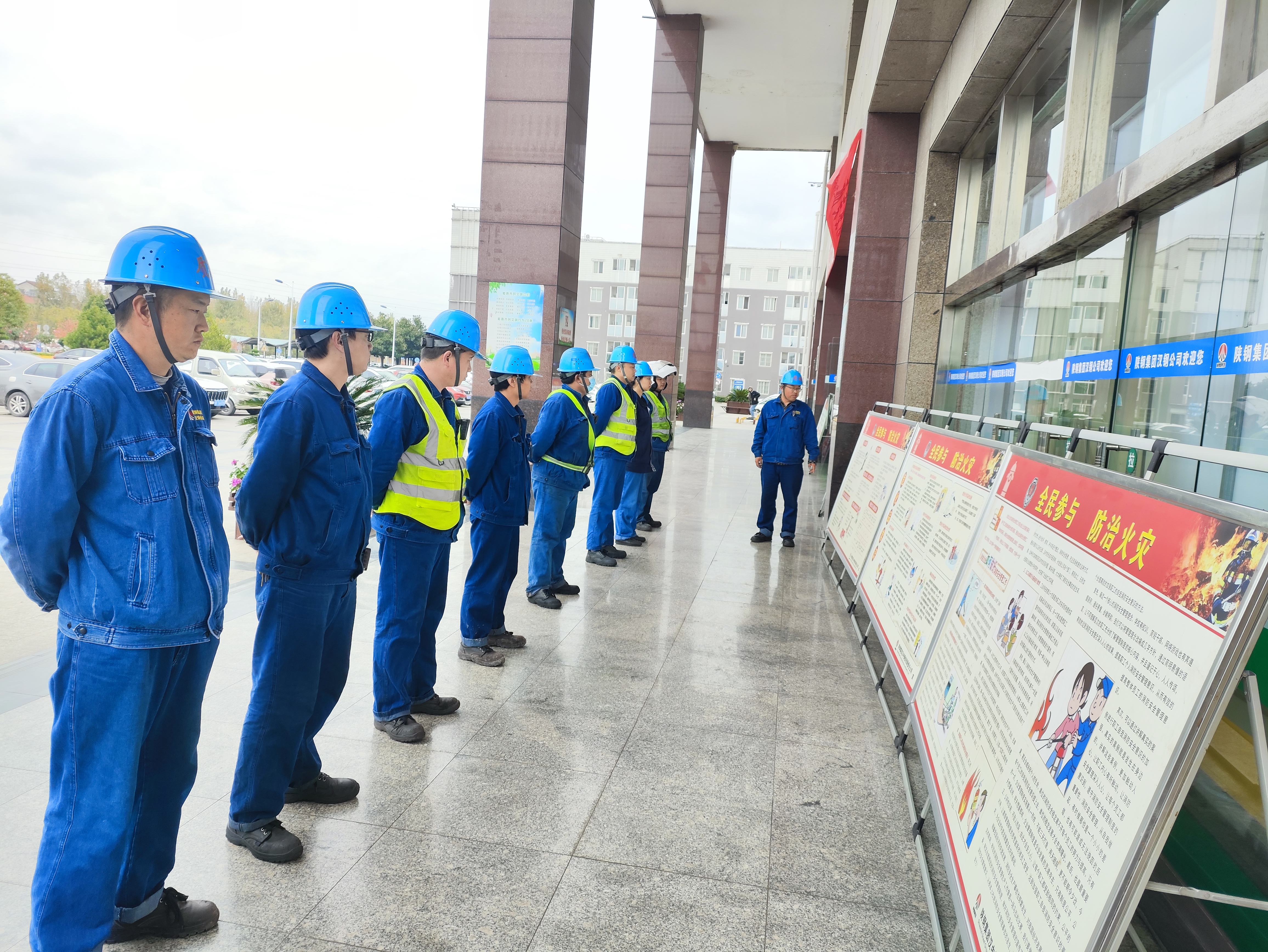 “消防月”,他們“重視”更“重實” “消防月”,他們“重視”更“重實”