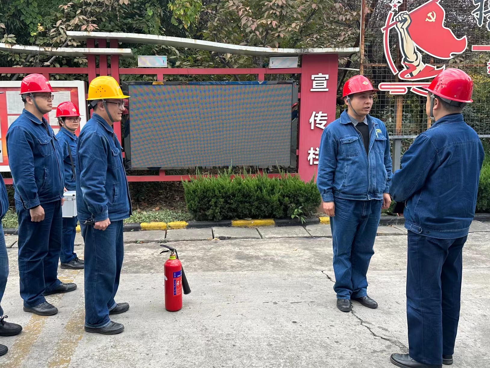 “消防月”,他們“重視”更“重實” “消防月”,他們“重視”更“重實”