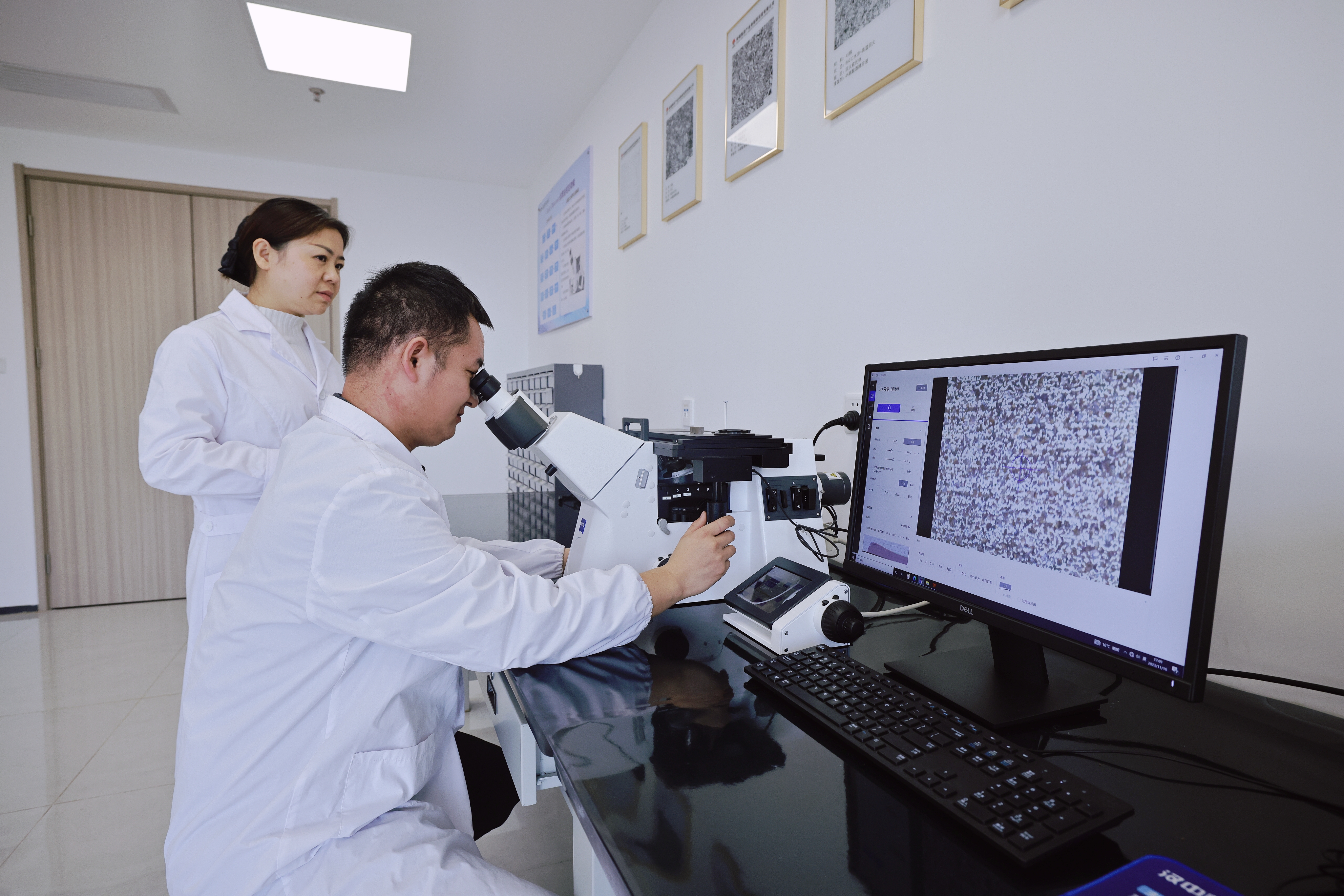 在小試樣中書寫大文章 在小試樣中書寫大文章