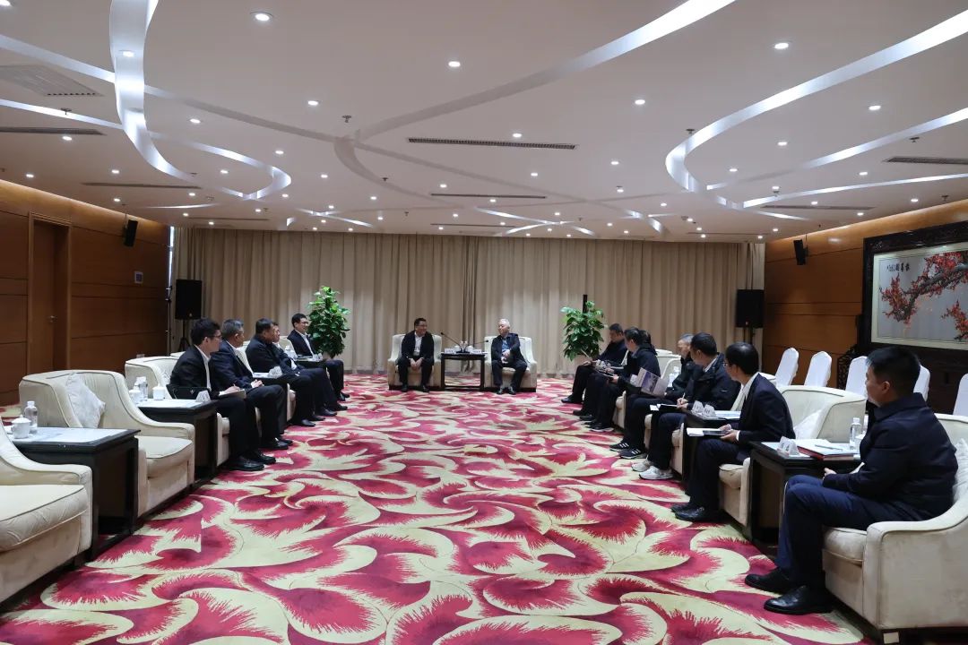 陜煤建設(shè)集團王明智帶隊來陜鋼集團進行座談交流 陜煤建設(shè)集團王明智帶隊來陜鋼集團進行座談交流