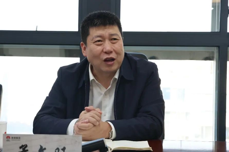 重慶鋼鐵總裁孟文旺一行來陜鋼集團座談交流 重慶鋼鐵總裁孟文旺一行來陜鋼集團座談交流