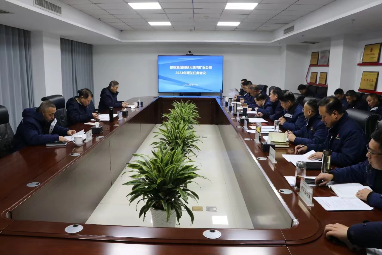 郗九生一行到大西溝礦業(yè)公司調(diào)研硬仗任務(wù)工作推進情況 郗九生一行到大西溝礦業(yè)公司調(diào)研硬仗任務(wù)工作推進情況