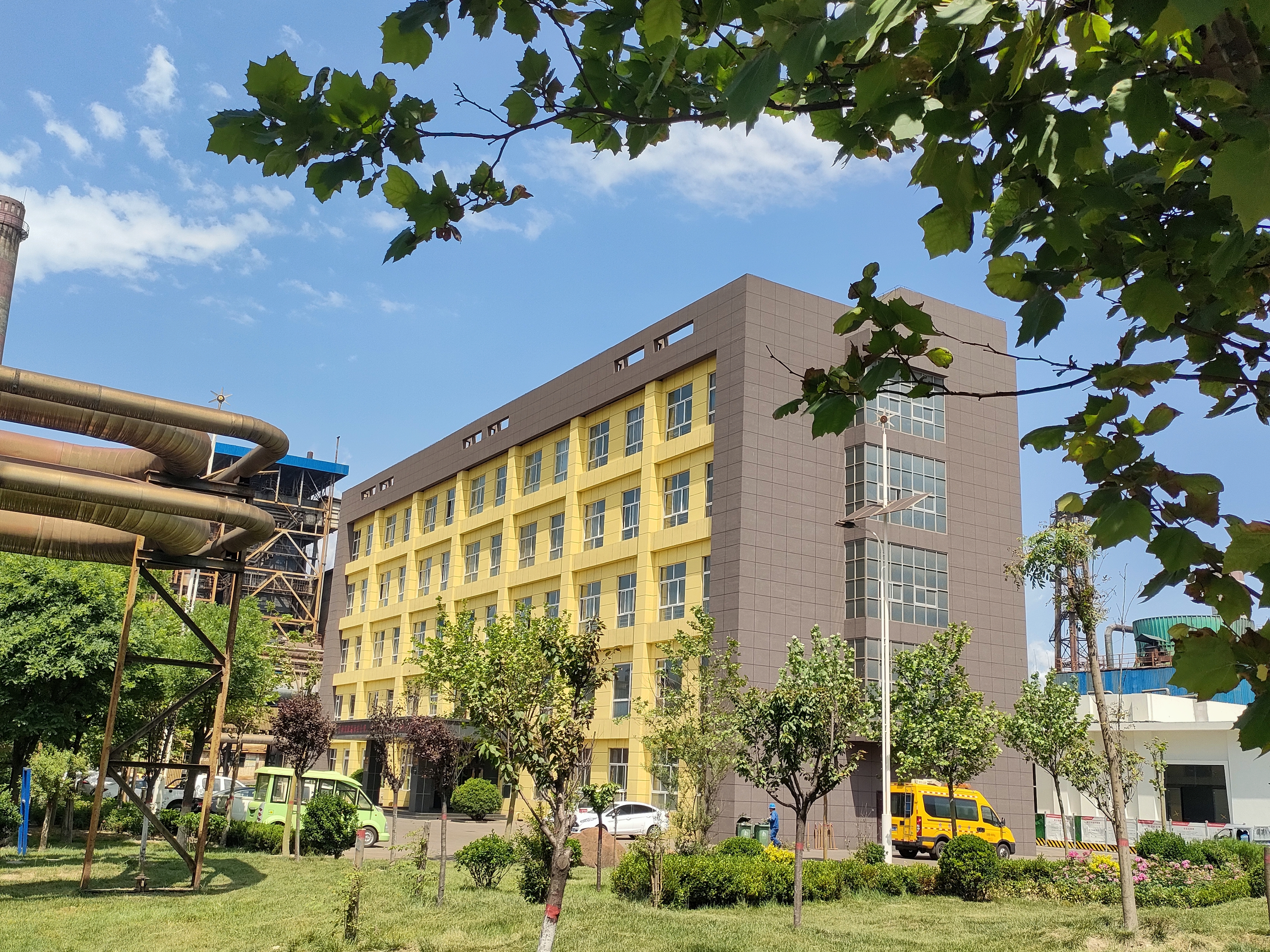 節(jié)能降碳 書寫“禹龍”生態(tài)答卷 節(jié)能降碳 書寫“禹龍”生態(tài)答卷