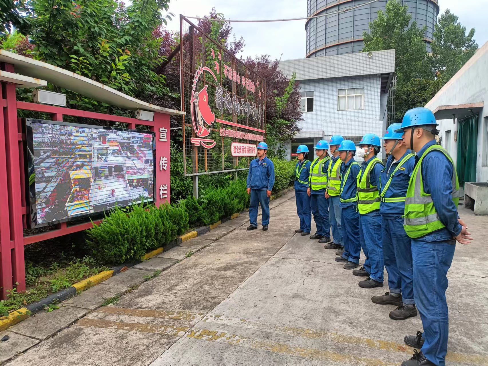 “三劑良方” 讓安全生產穩行“快車道” “三劑良方” 讓安全生產穩行“快車道”