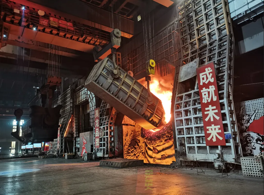 喜報!龍鋼公司5號120t轉爐和400㎡燒結機榮獲全國“創先爐”稱號! 喜報!龍鋼公司5號120t轉爐和400㎡燒結機榮獲全國“創先爐”稱號!