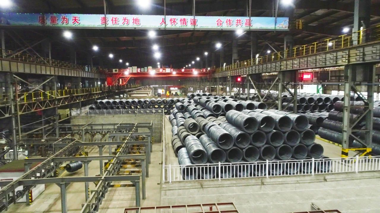 鋼筋新國標即將實施 “禹龍藍”跑出“加速度” 鋼筋新國標即將實施 “禹龍藍”跑出“加速度”