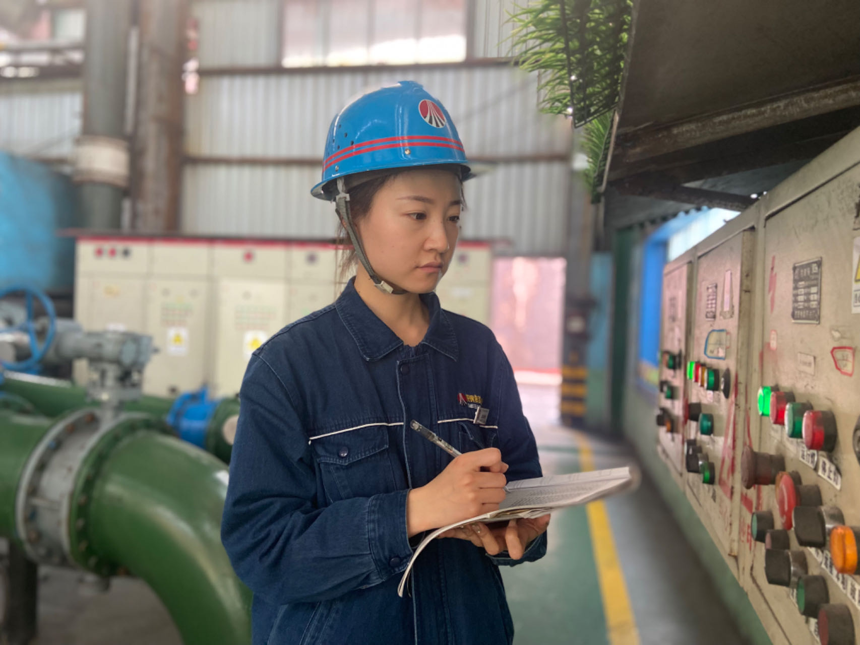 因“水”而動 向“質”而行 一泓清泉潤“禹龍” 因“水”而動 向“質”而行 一泓清泉潤“禹龍”