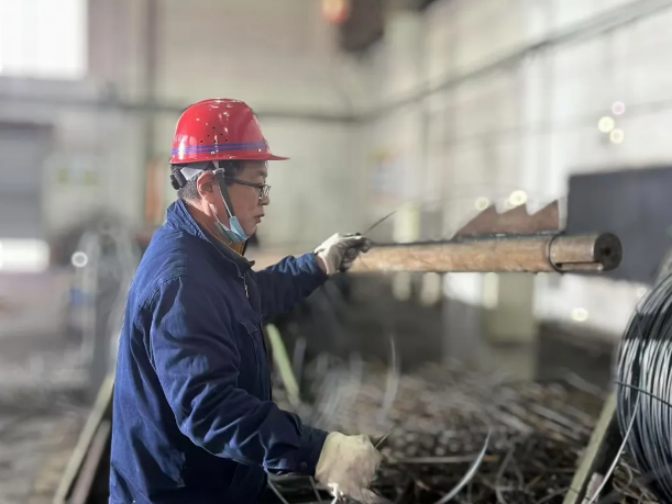 不負冬日好時光,熱火朝天生產忙 不負冬日好時光,熱火朝天生產忙