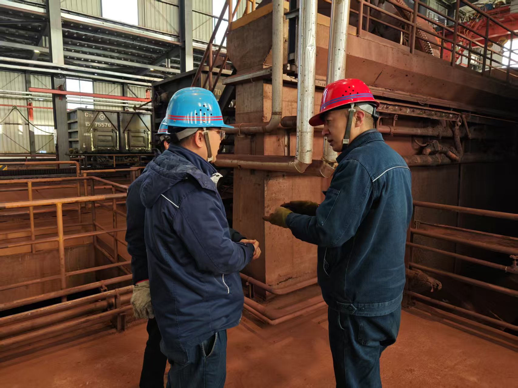 黨建與經(jīng)營雙融雙促 刷新生產(chǎn)進度條 黨建與經(jīng)營雙融雙促 刷新生產(chǎn)進度條