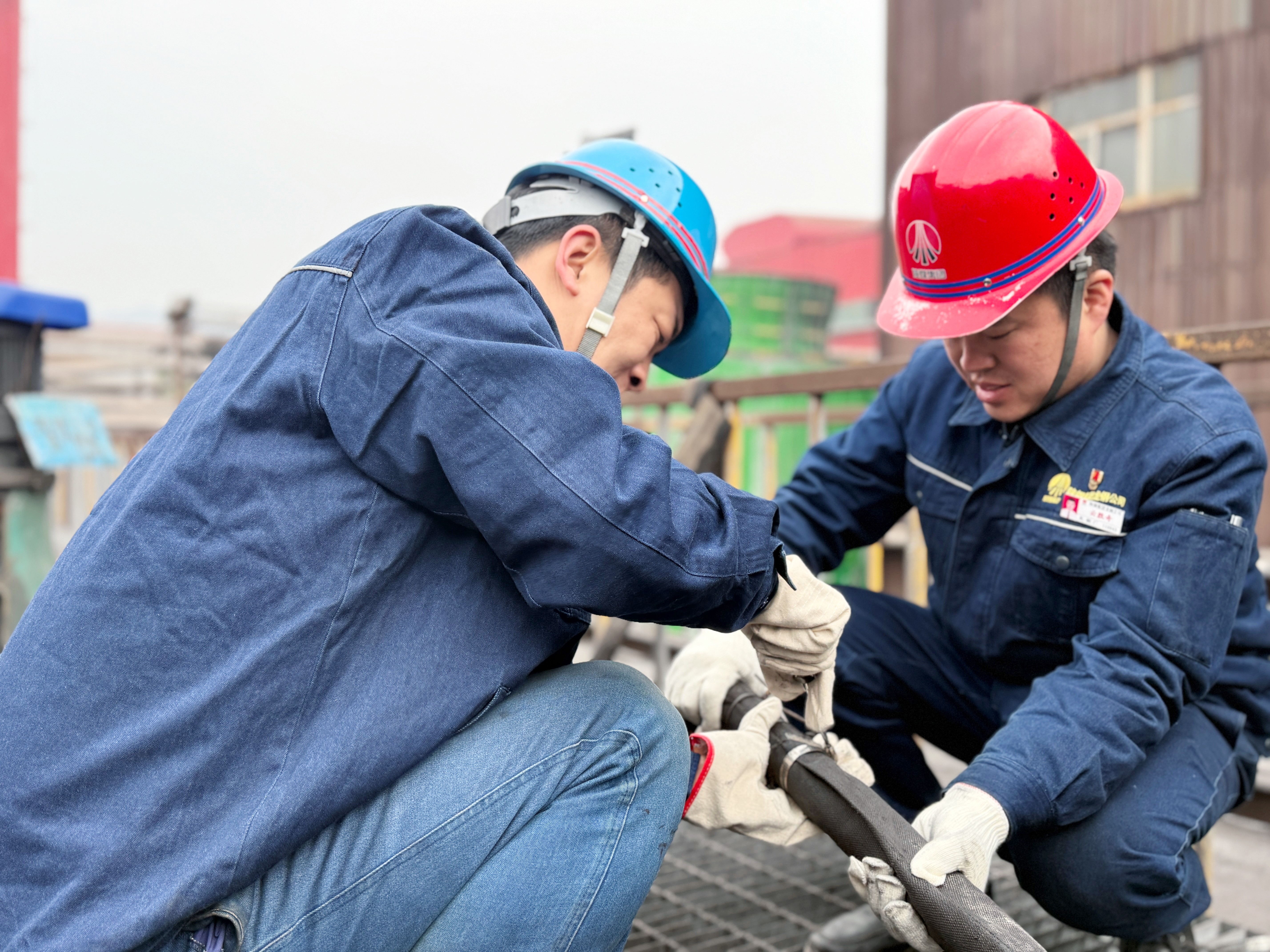 奮斗正當時,檢修“Young”樣強 奮斗正當時,檢修“Young”樣強