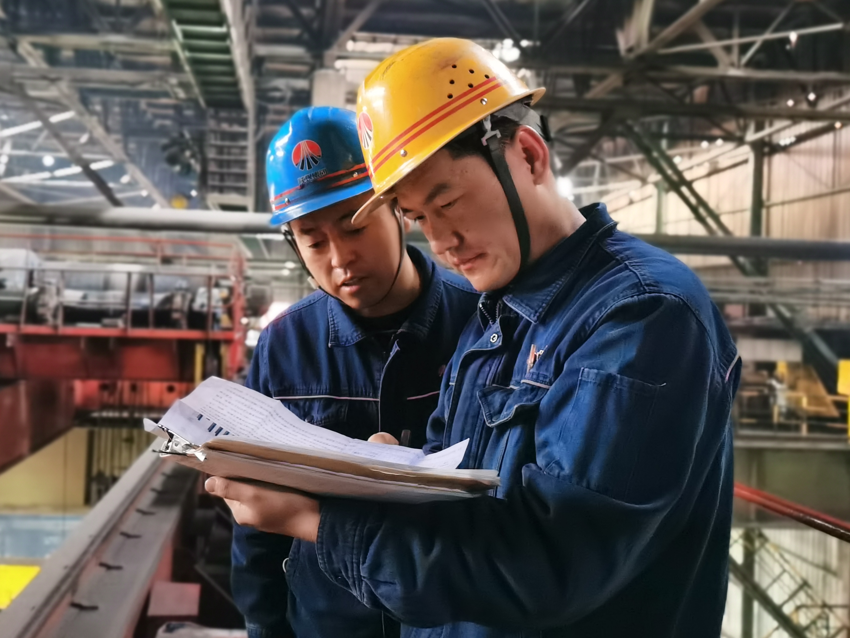 鏡頭鎖定!沉浸式“體驗”檢修現場 鏡頭鎖定!沉浸式“體驗”檢修現場