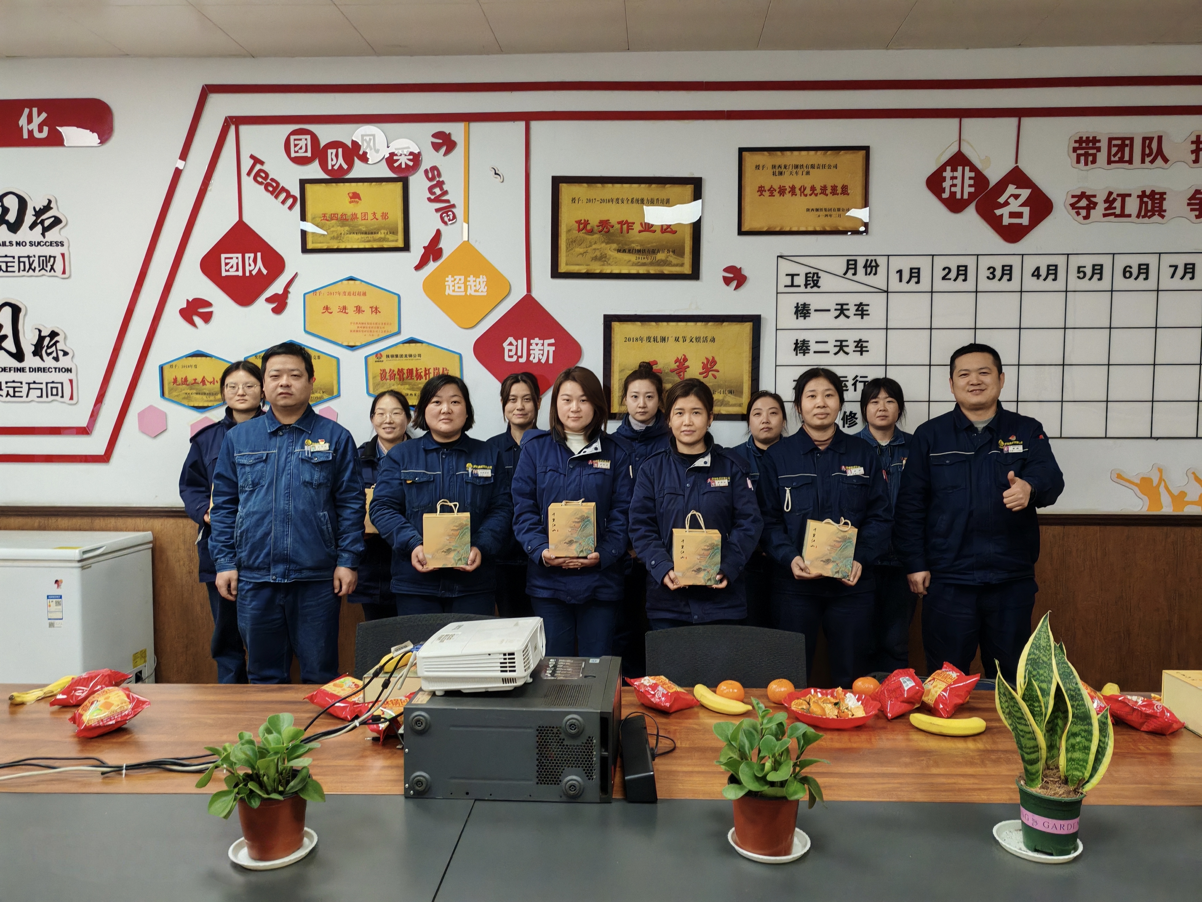 全力以“賦”讓班組建設“沃土生花” 全力以“賦”讓班組建設“沃土生花”