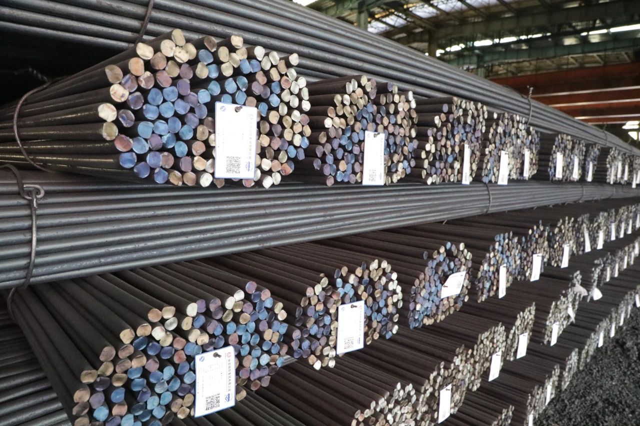 “禹龍”鋼材再添“新成員”——陜鋼龍鋼公司成功開發φ25、φ30圓鋼 “禹龍”鋼材再添“新成員”——陜鋼龍鋼公司成功開發φ25、φ30圓鋼