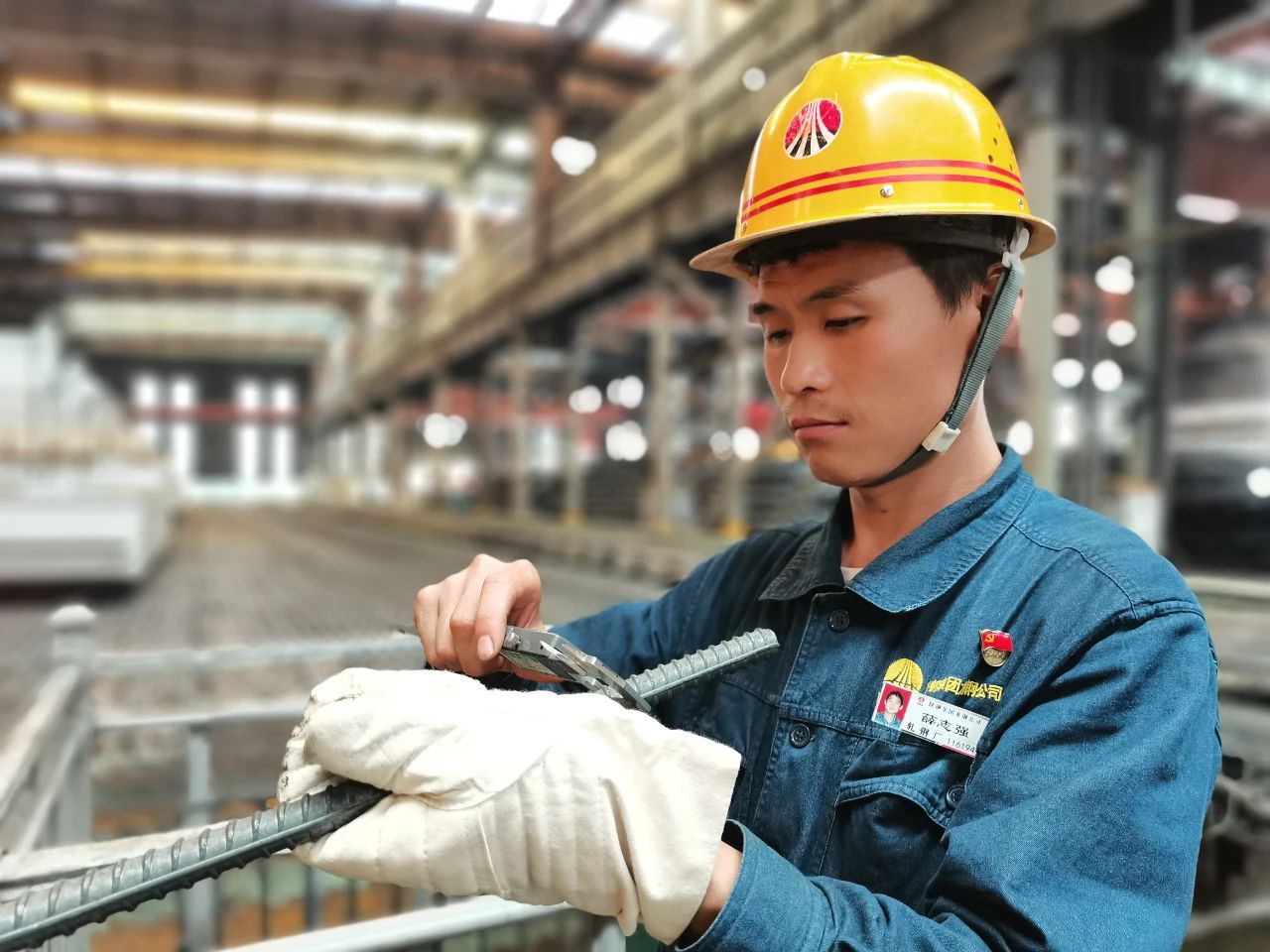 攻堅正當時 這個工序全力刷新“進度條” 攻堅正當時 這個工序全力刷新“進度條”