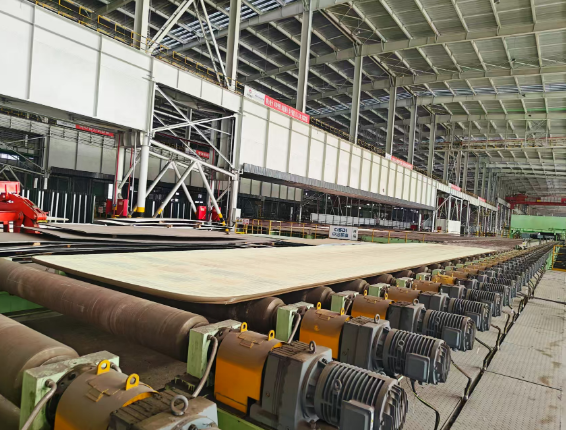 省內(nèi)首次!陜鋼集團(tuán)完成3200mm超寬幅TC4ELI鈦板軋制 省內(nèi)首次!陜鋼集團(tuán)完成3200mm超寬幅TC4ELI鈦板軋制