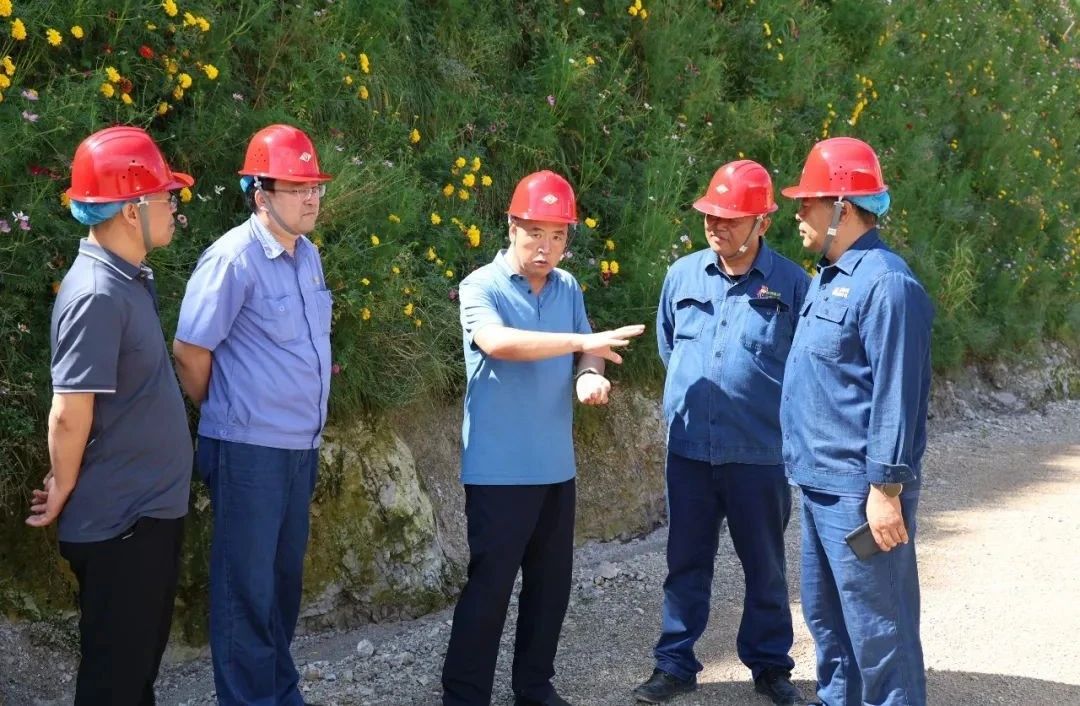 陜煤集團第九檢查組到陜鋼集團漢鋼公司開展三季度安全環保大檢查 陜煤集團第九檢查組到陜鋼集團漢鋼公司開展三季度安全環保大檢查