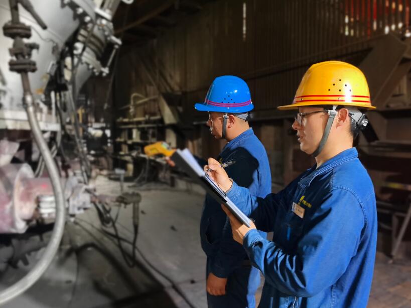 尋找青年團員實干與擔當的“初心答案”——龍鋼公司煉鐵廠高爐團支部榮獲陜煤集團“五四紅旗團支部”稱號 尋找青年團員實干與擔當的“初心答案”——龍鋼公司煉鐵廠高爐團支部榮獲陜煤集團“五四紅旗團支部”稱號