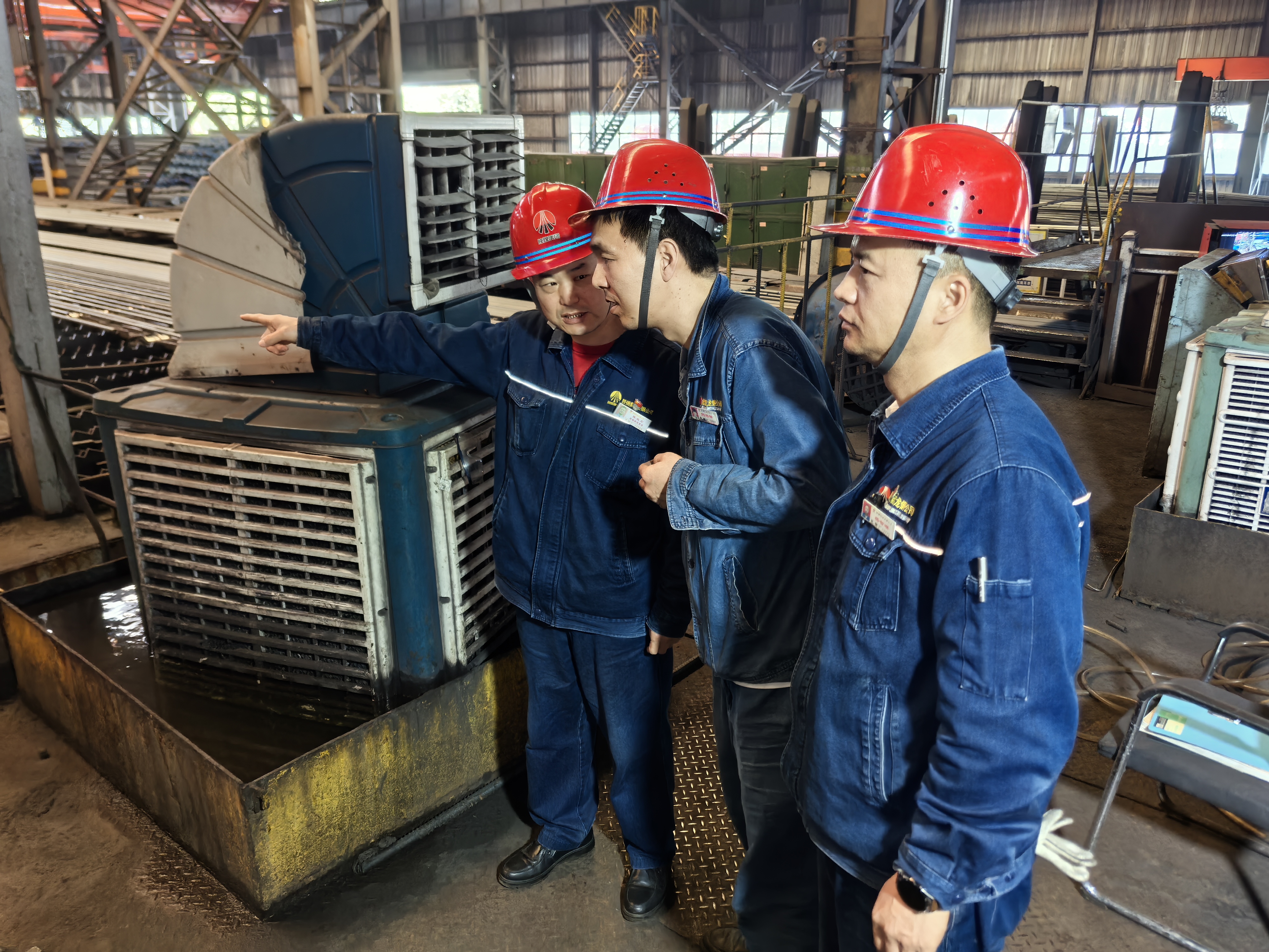 龍鋼公司創(chuàng)新創(chuàng)效工作取得階段性成果 龍鋼公司創(chuàng)新創(chuàng)效工作取得階段性成果