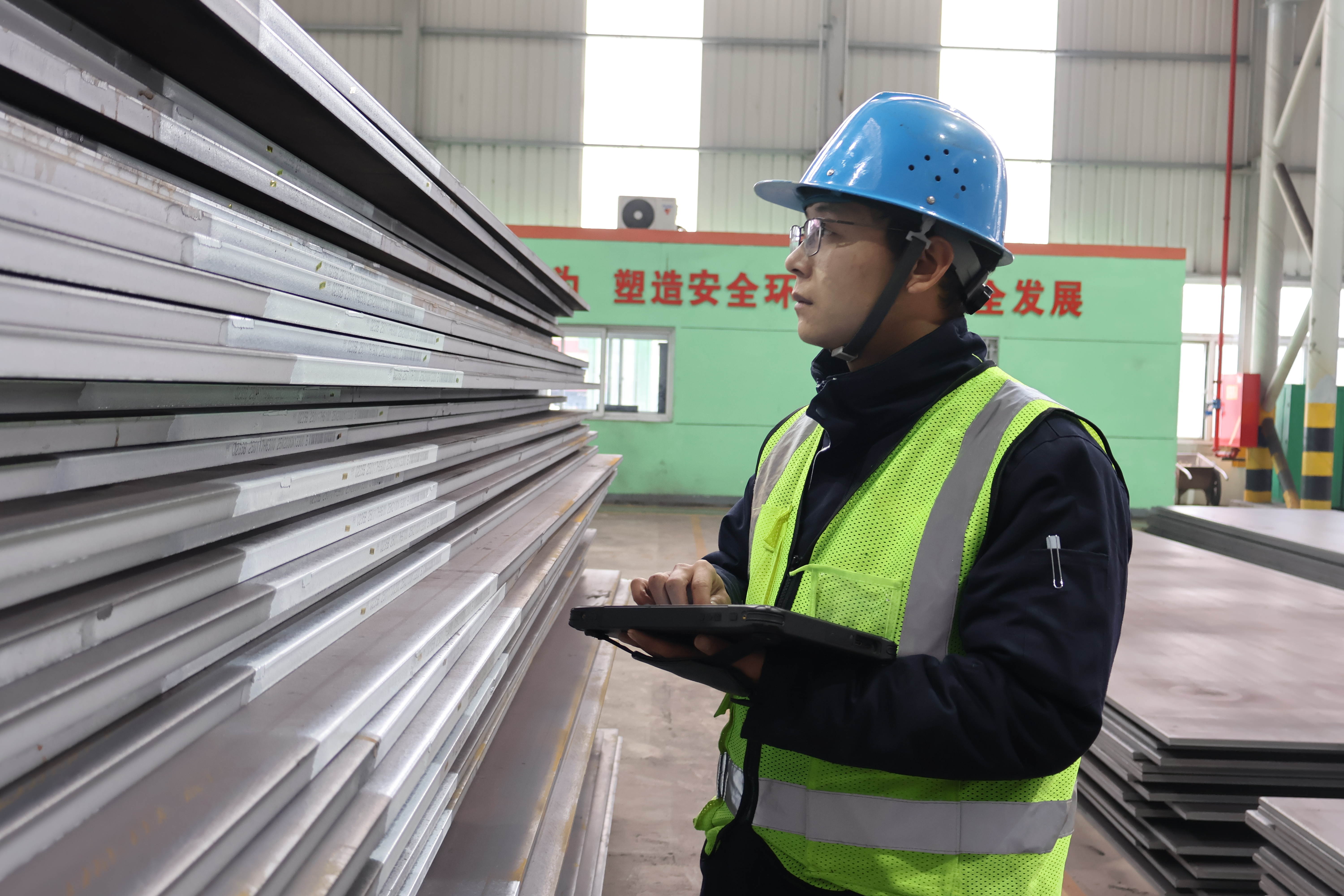 以數據“界點”嚴卡生產時效 以數據“界點”嚴卡生產時效