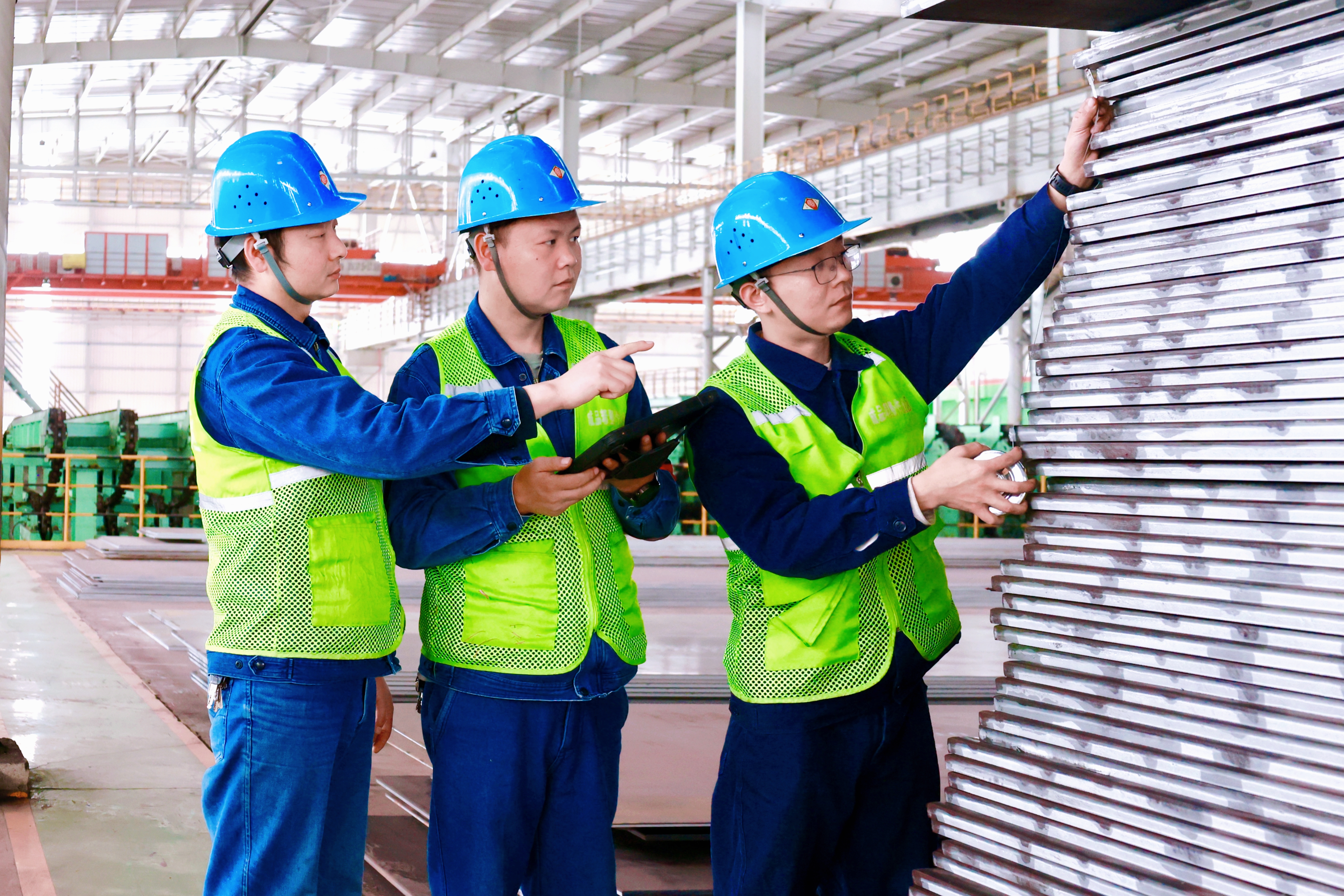 以數據“界點”嚴卡生產時效 以數據“界點”嚴卡生產時效