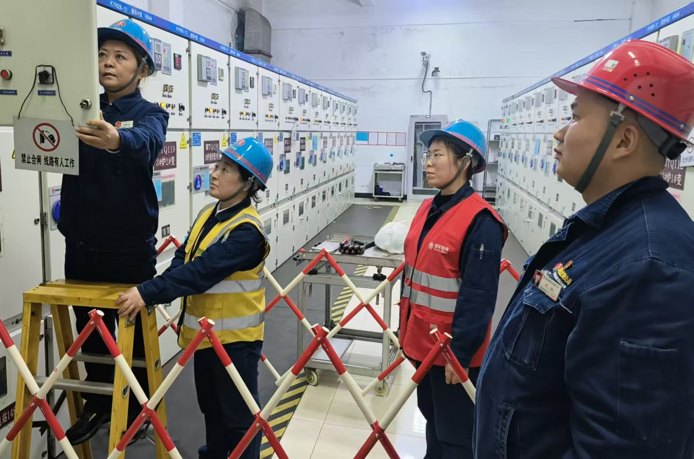 錨定目標強作風 攻堅克難提效能 錨定目標強作風 攻堅克難提效能